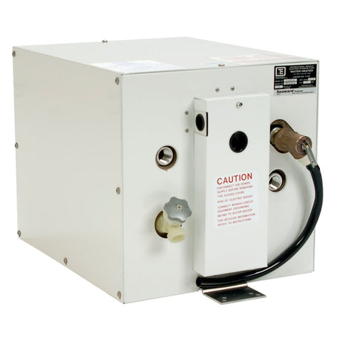 6 Gal Hot Water Heater w/Rear Heat Exchanger-White Epoxy-120V-1500W