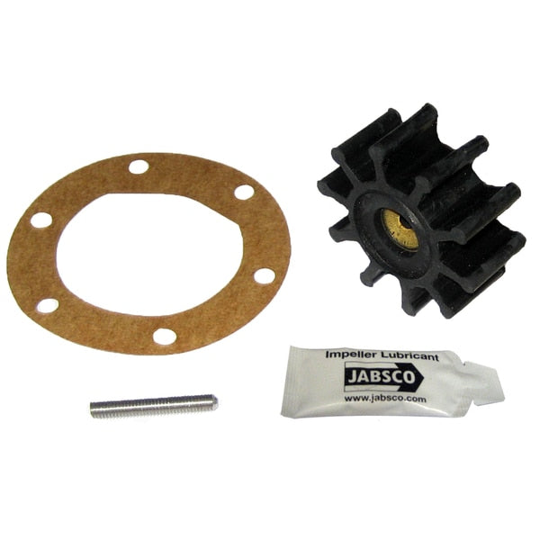 Impeller Kit-10 Blade-Neoprene-2" Diameter x 7/8"W Pin Drive Insert