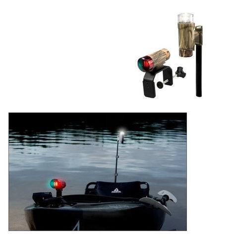 Attwood PaddleSport Portable Navigation Light Kit - C-Clamp,  Screw Dow