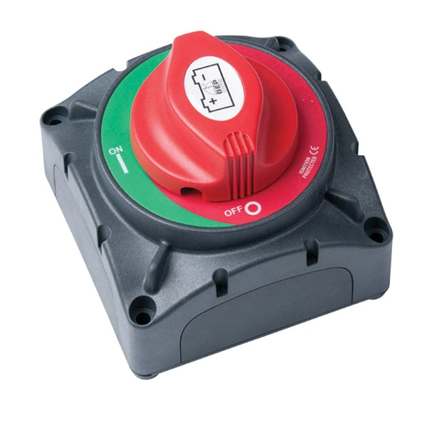 Heavy-Duty Battery Switch - 600A Continuous