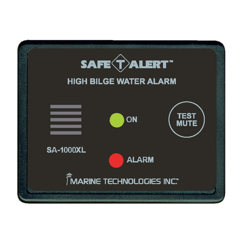 High Bilge Water Alarm - Surface Mount - Black