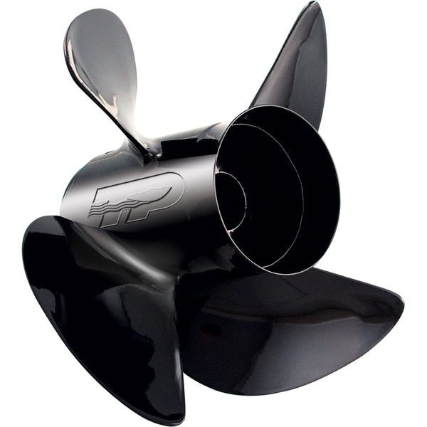 Hustler Right Hand Aluminum Propeller-LE1/LE2-1413-4-14" x 13"-4-Blade