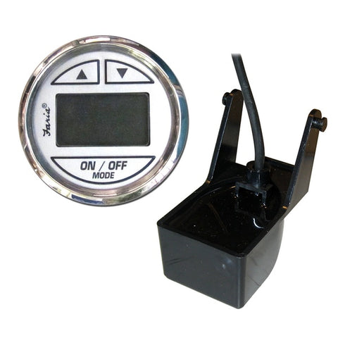 Chesapeake SS White 2" Depth Sounder w/Transom Mount Transducer