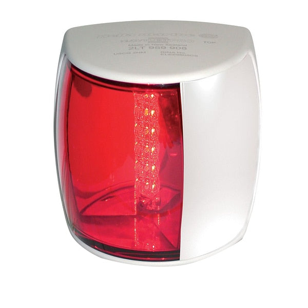 NaviLED PRO Port Navigation Lamp - 2nm - Red Lens/White H