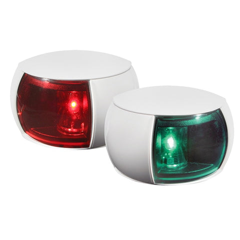 NaviLED Port & Starboard Pair - 2nm - Colored Lens/White