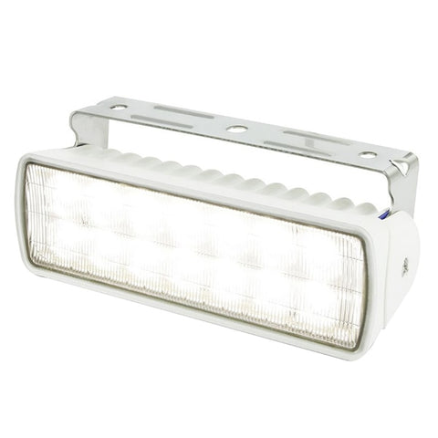 Sea Hawk-XLR LED Floodlight - White LED/White Housing