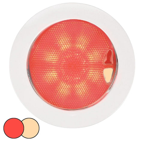 Euroled 150 Surface Mount Touch Lamp Red Warm