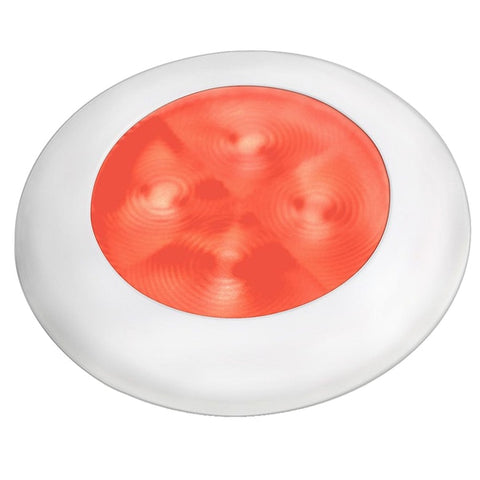 Slim Line Courtesy Hi Intensity Red White Bezel 12V