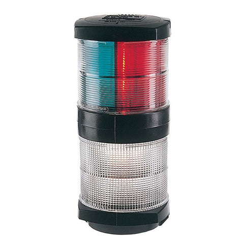 Tri-Color Navigation Light Incadescent Black With