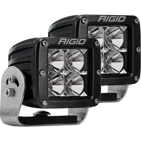 D-Series Pro Dually Hd Flood Black Pair