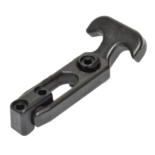 T-Handle Latch - Black Flexible Rubber w/Keeper