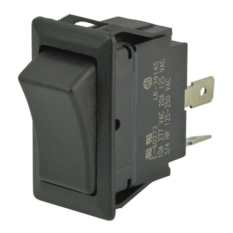 SPST Sealed Rocker Switch - 12V/24V - (ON)/OFF