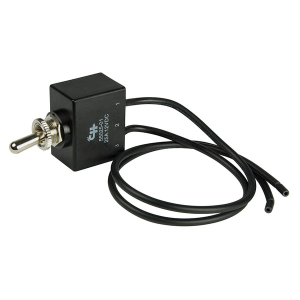 SPST Sealed Toggle Switch - OFF/(ON)