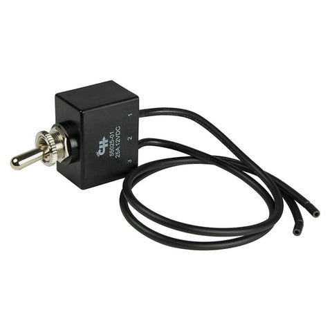 SPST Sealed Toggle Switch - OFF/(ON)