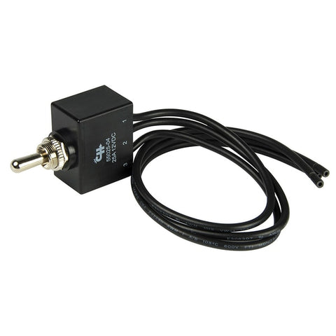 SPDT Sealed Toggle Switch - (ON)/OFF/(ON)