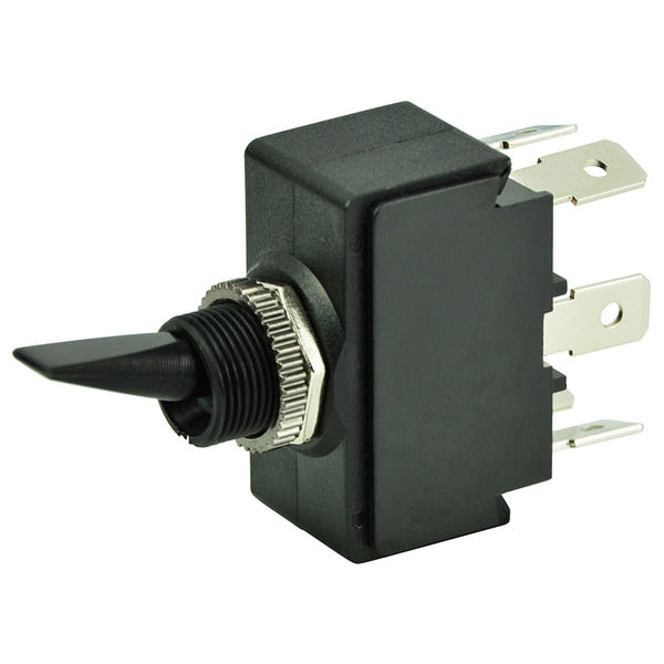 DPDT Toggle Switch - ON/OFF/ON
