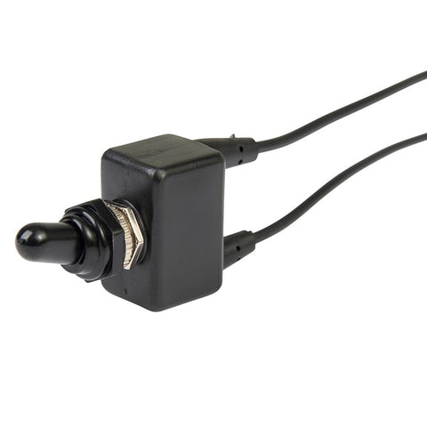 SPST Water-Resistant Toggle Switch - OFF/ON