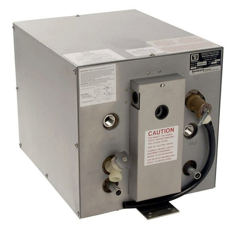 Whale Seaward 6 Gallon Hot Water Heater w/Front Heat Exchange - Galvan