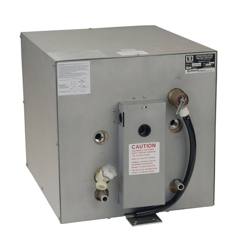 11 Gal Hot Water Heater w/Front Heat Exchanger-Galv Steel-240V-1500W