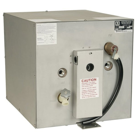 Whale Seaward 11 Gallon Hot Water Heater w/Rear Heat Exchanger - Galva