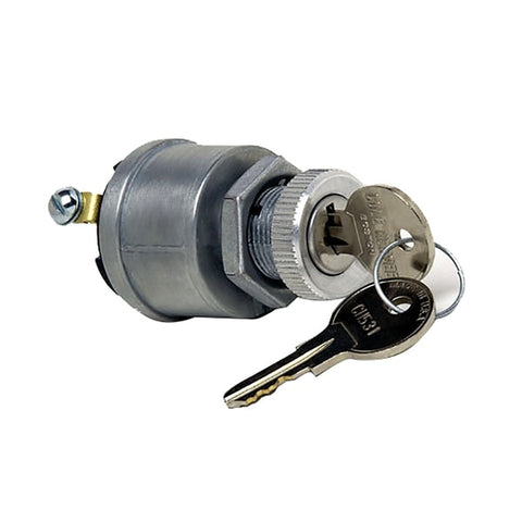 4 Position General Purpose Ignition Switch
