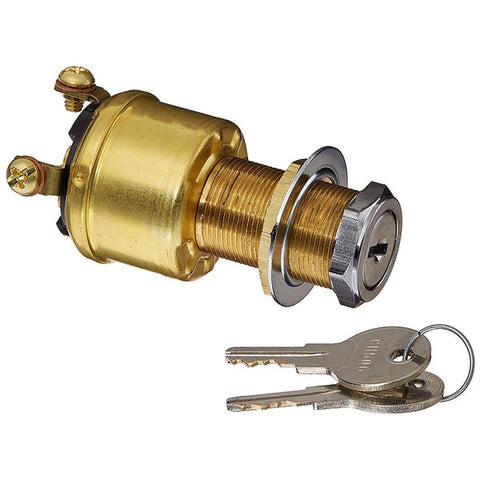 4 Position Brass Ignition Switch