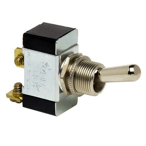 Heavy Duty Toggle Switch SPST On-Off 2 Screw