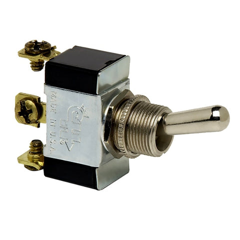 Heavy Duty Toggle Switch SPDT On-Off-On 3 Screw