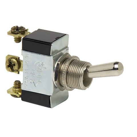 Heavy Duty Toggle Switch SPDT (On)-Off-(On) 3 Wire