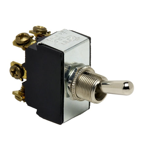 Heavy Duty Toggle Switch DPDT On-Off-On 6 Screw