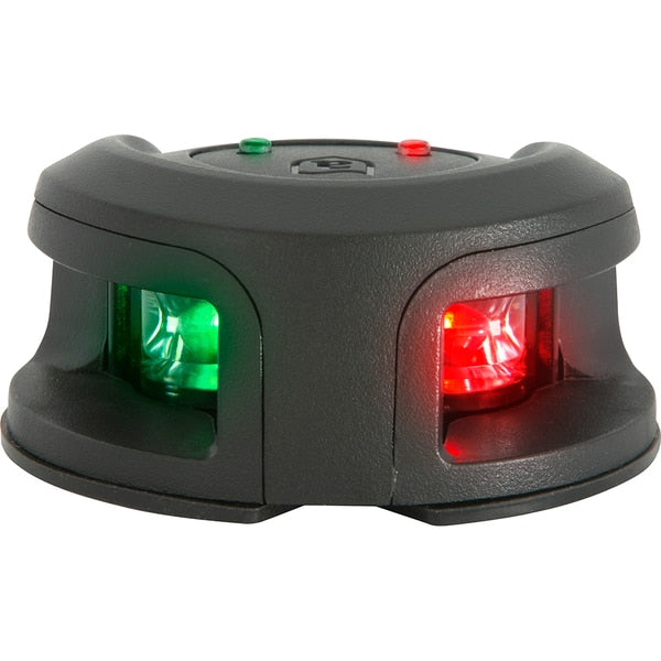 LightArmor Bow Mount Navigation Light-Composite Black-Bi-Color-2NM