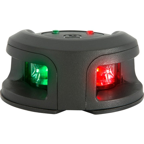 LightArmor Bow Mount Navigation Light-Composite Black-Bi-Color-2NM
