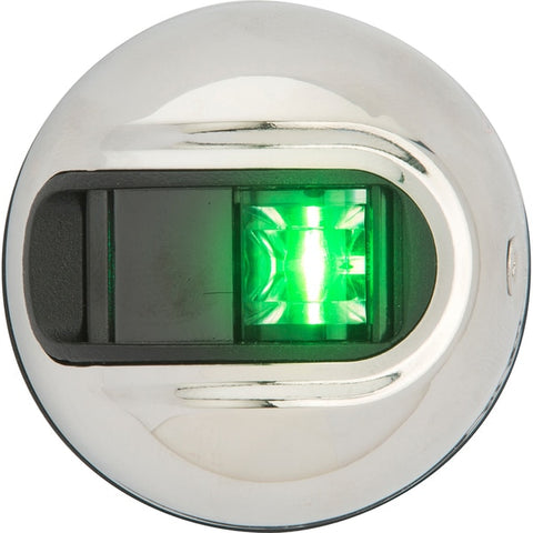 LightArmor Vertical Surface Mnt Navigation Light-Starboard -SS-2NM
