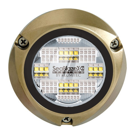 SeaBlazeX2 Spectrum LED Underwater Light - Full-Color RGBW