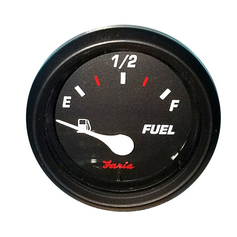 Professional 2" Fuel Level Gauge - Red
