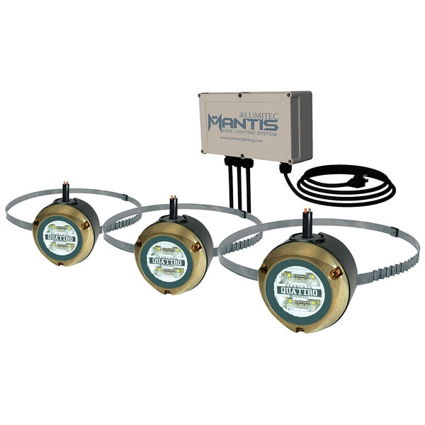 Mantis Underwater Dock Lighting System - RGBW Full-Color