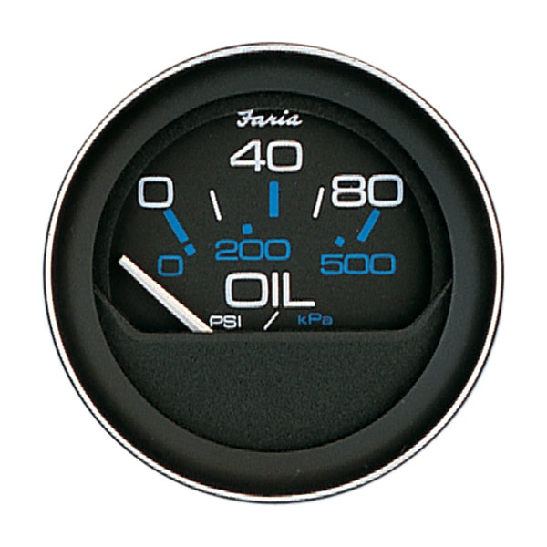 2" Oil Pressure Gauge 80 PSI
