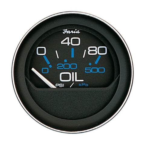 2" Oil Pressure Gauge 80 PSI