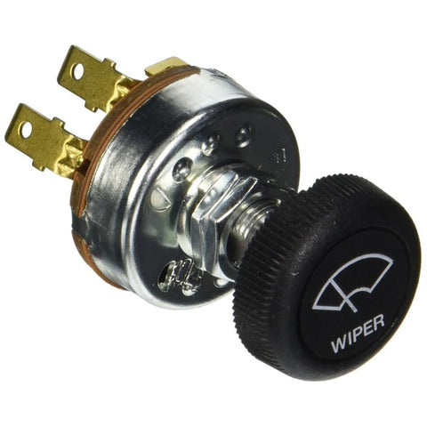 Electric Windshield Wiper Switch 3-Position - 12V/24V - 4-
