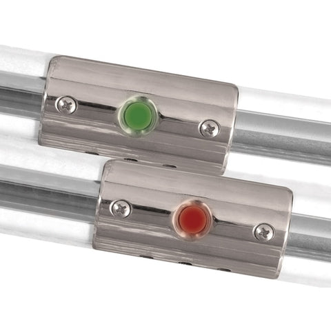 Rub Rail Mnted Navigation Lights for Boats Up To 30