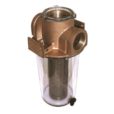ARG-500 Series 1/2" Raw Water Strainer w/Stainless Steel Basket
