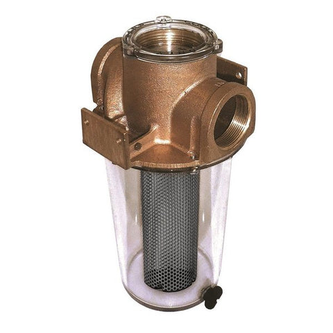 ARG-1250 Series 1-1/4" Raw Water Strainer w/Monel Basket