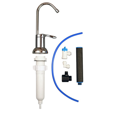 PUREWATER+All-In-One Water Filtration System Complete Starter
