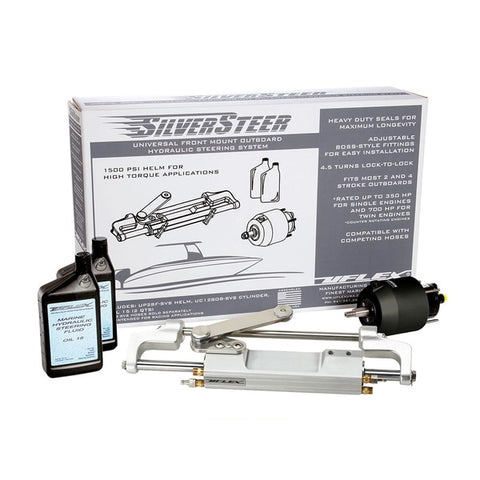 Univ. Front Mnt Outboard Hydraulic Steering System-1500PSI FM V1