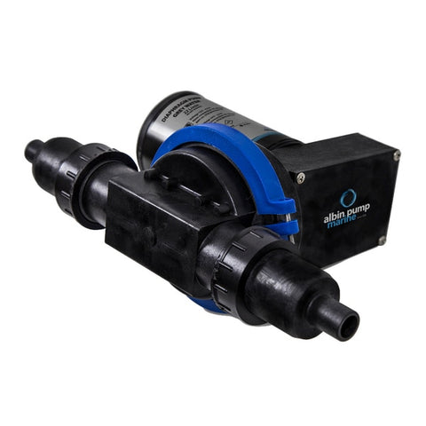 Waste Water Diaphragm Pump 22L (5.8 GPM) - 12V