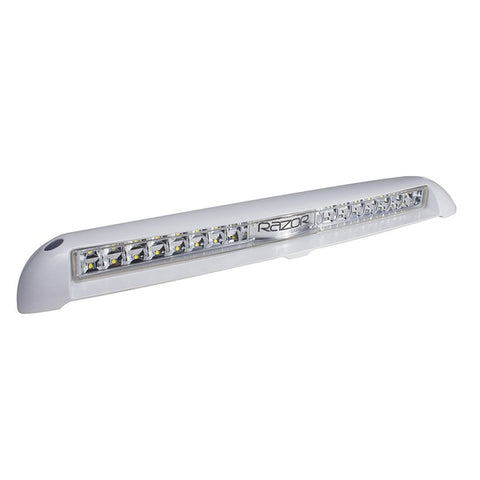 Razor Light Bar Flood White Flush Mount