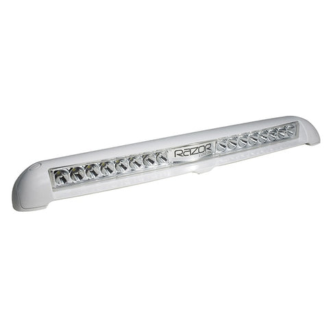 Razor Light Bar Spot White Flush Mount