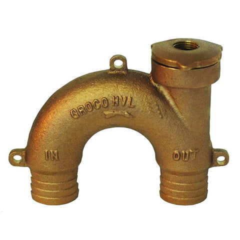 Bronze Vented Loop - 1" Hose