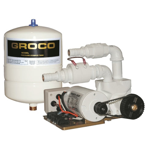 Paragon Junior 12v Water Pressure System - 1 Gal Tank - 7 GPM