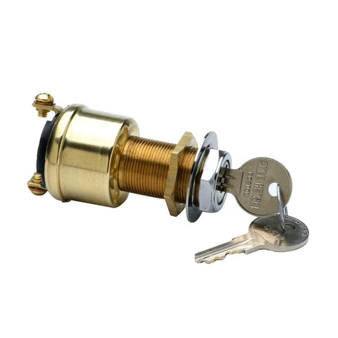 2 Position Brass Ignition Switch